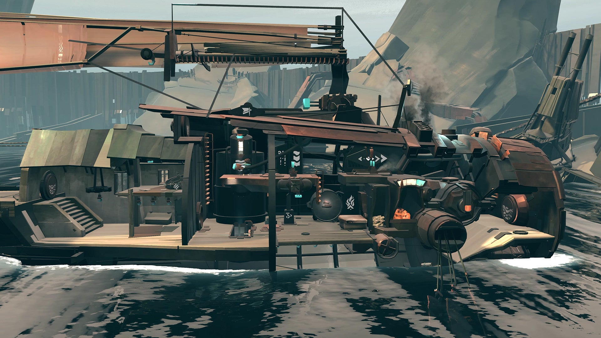 FAR: Changing Tides Deluxe Edition - PC (Steam) — screenshot 2