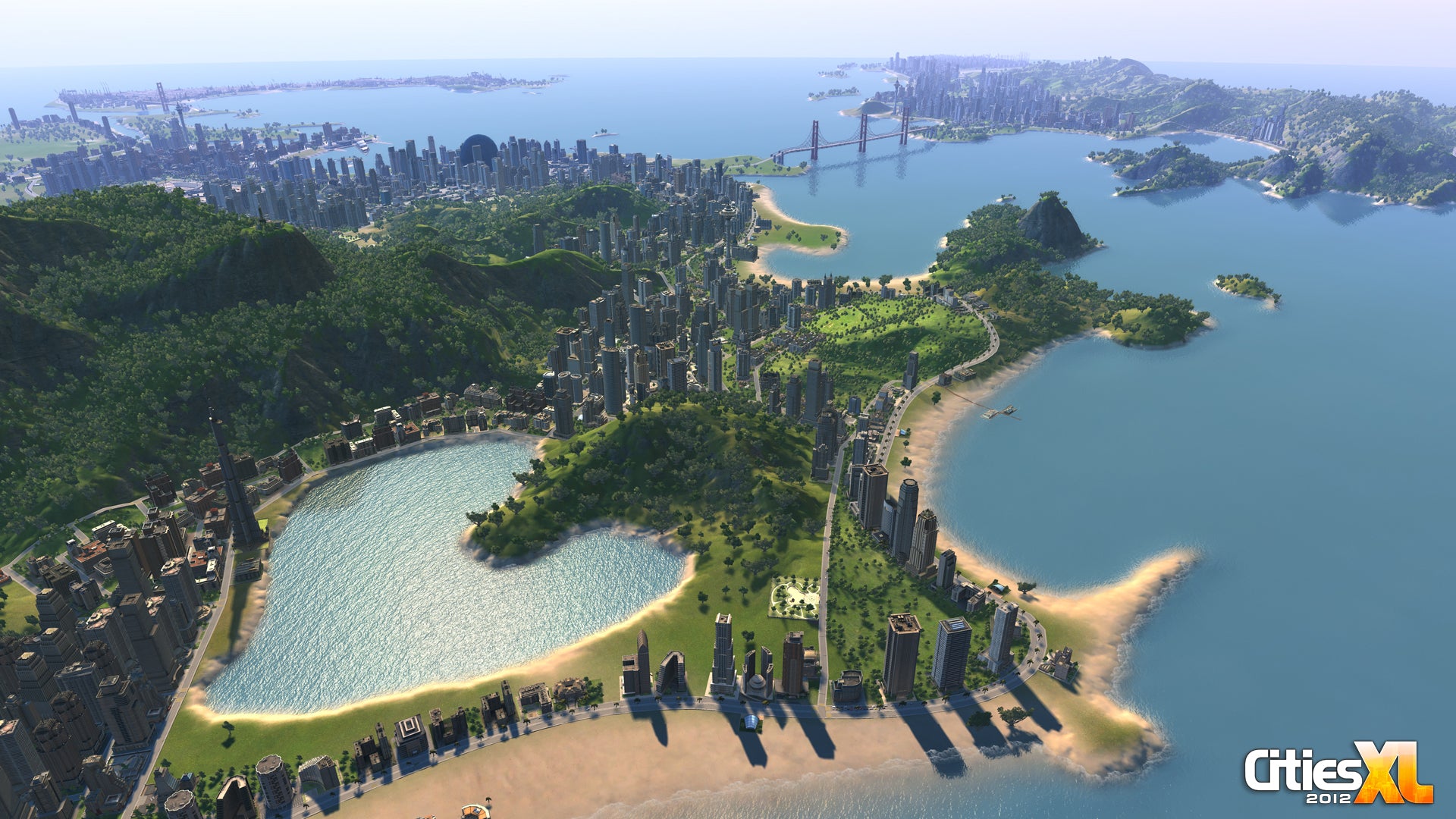 Cities XL 2012 - PC (Steam) — screenshot 3
