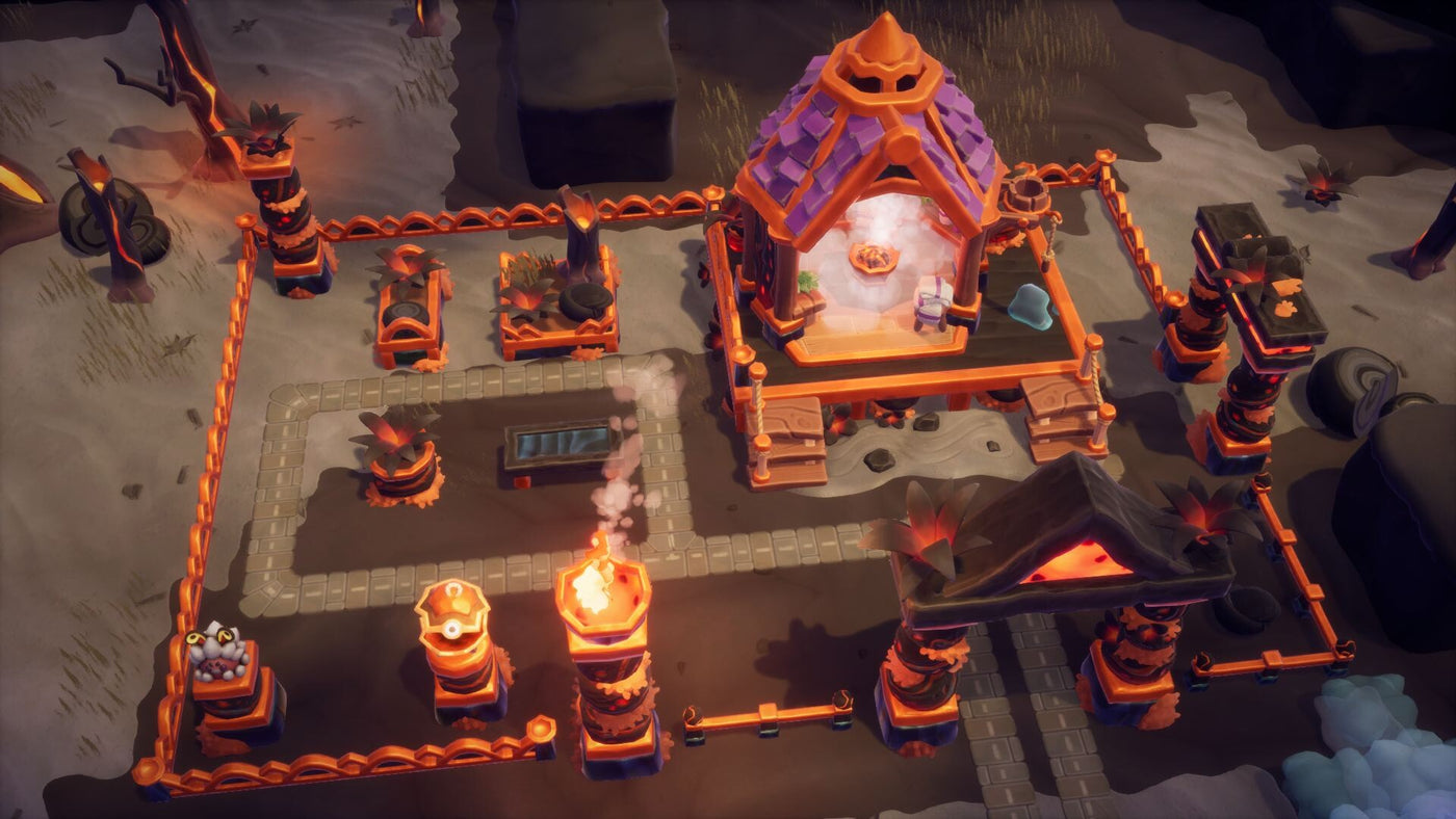 Oddsparks: An Automation Adventure - Craftsman's Elemental Decorations Pack DLC - PC (Steam) — скриншот 2