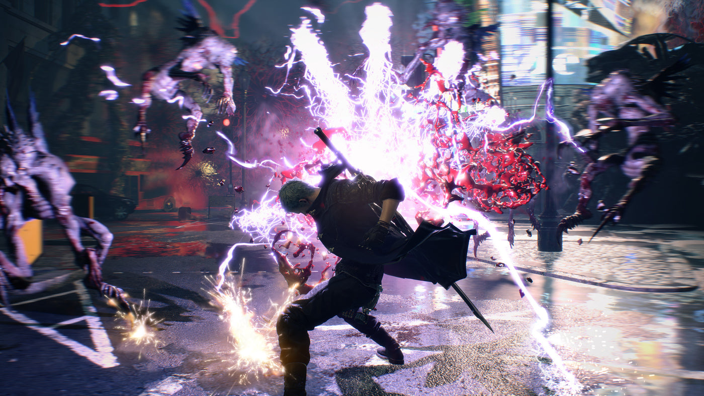 Devil May Cry 5 Deluxe Edition - PC (Steam) — скриншот 2