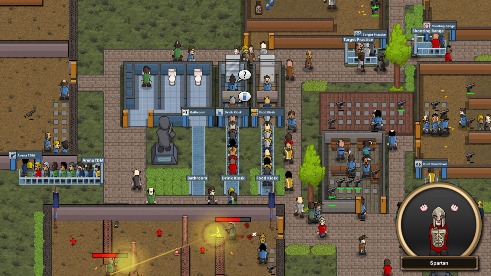 Battle Royale Tycoon - PC (Steam) — screenshot 1