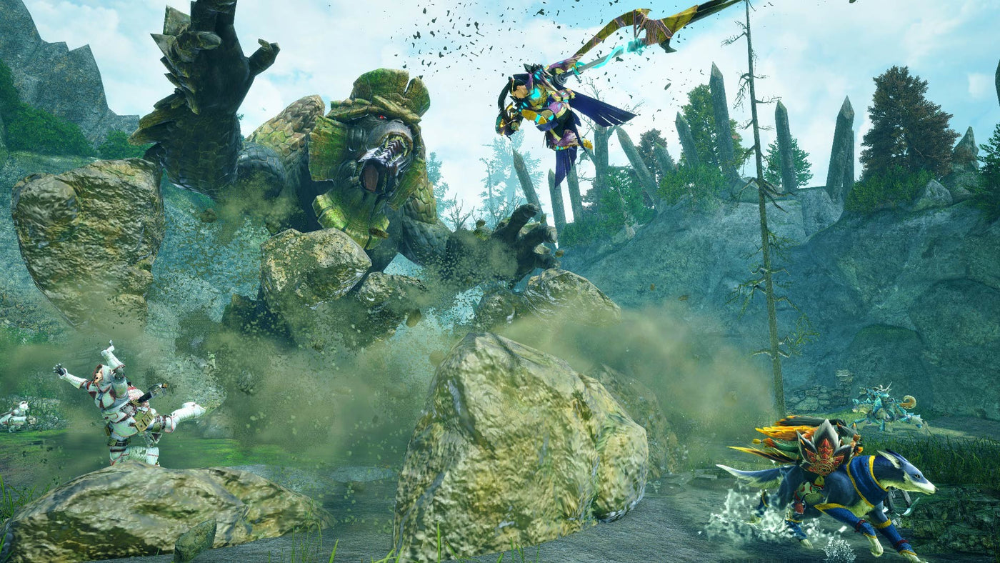 Monster Hunter Rise & Sunbreak DLC - Nintendo Switch — скриншот 2