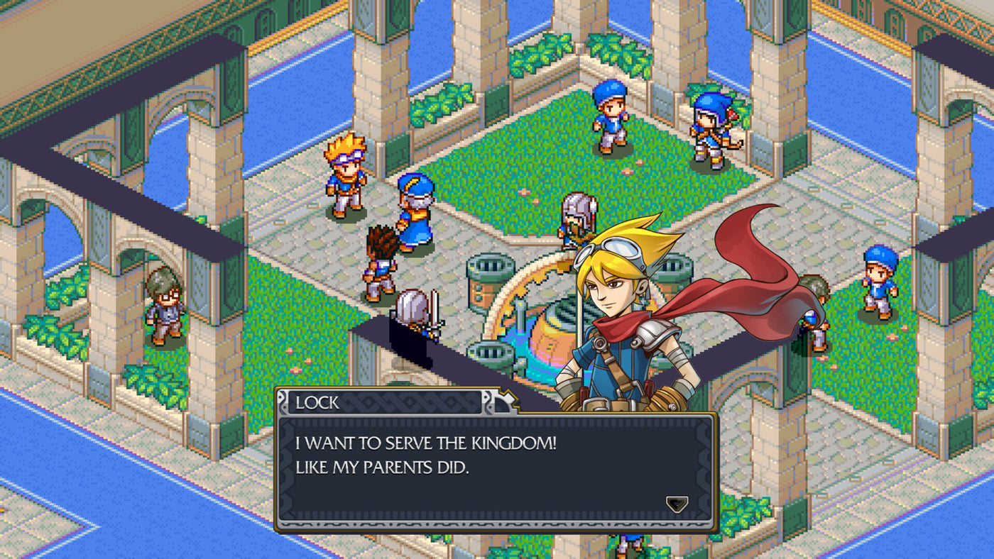 Lock's Quest - PC (Steam) — скриншот 2