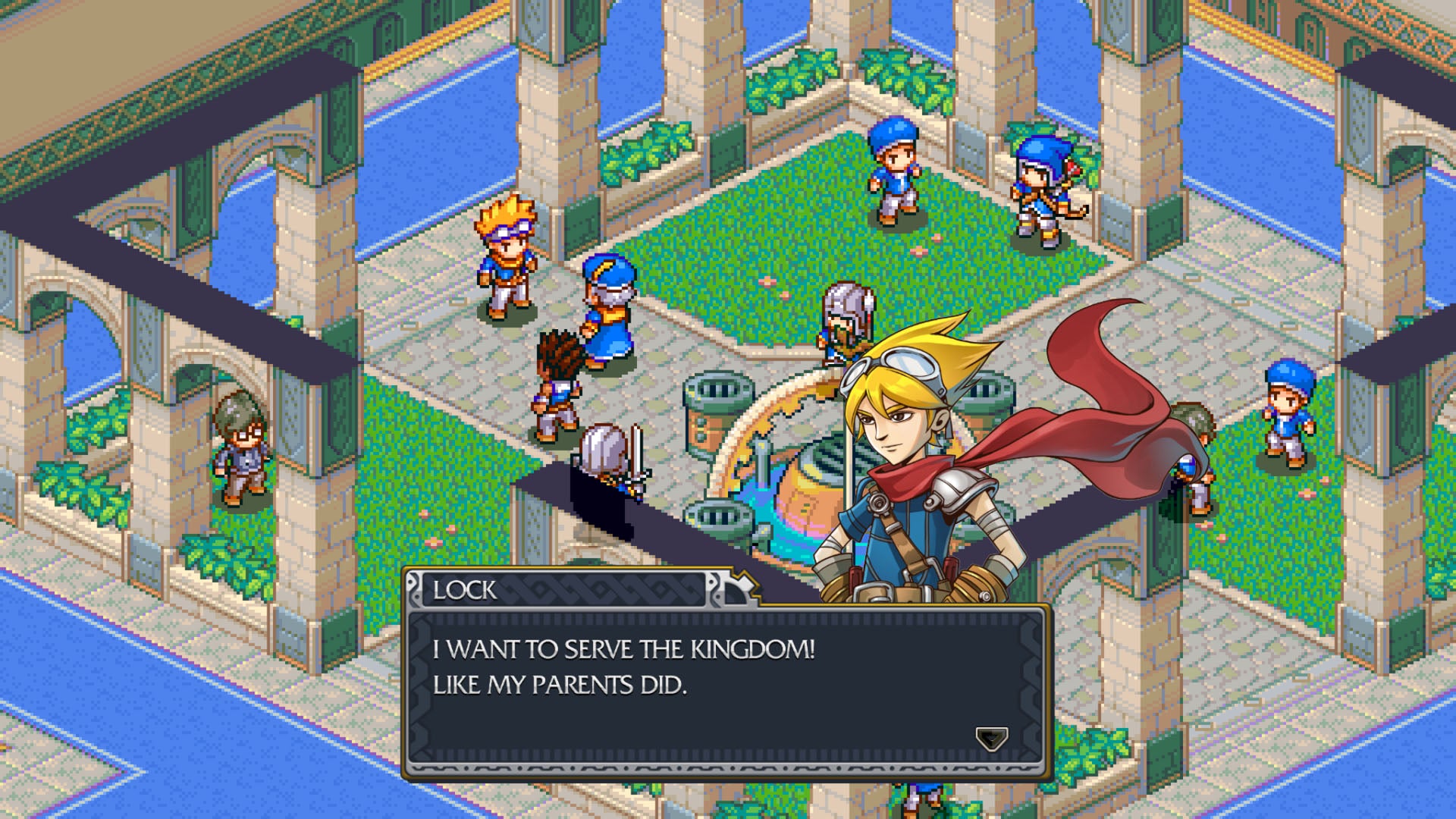 Lock's Quest - PC (Steam) — screenshot 2