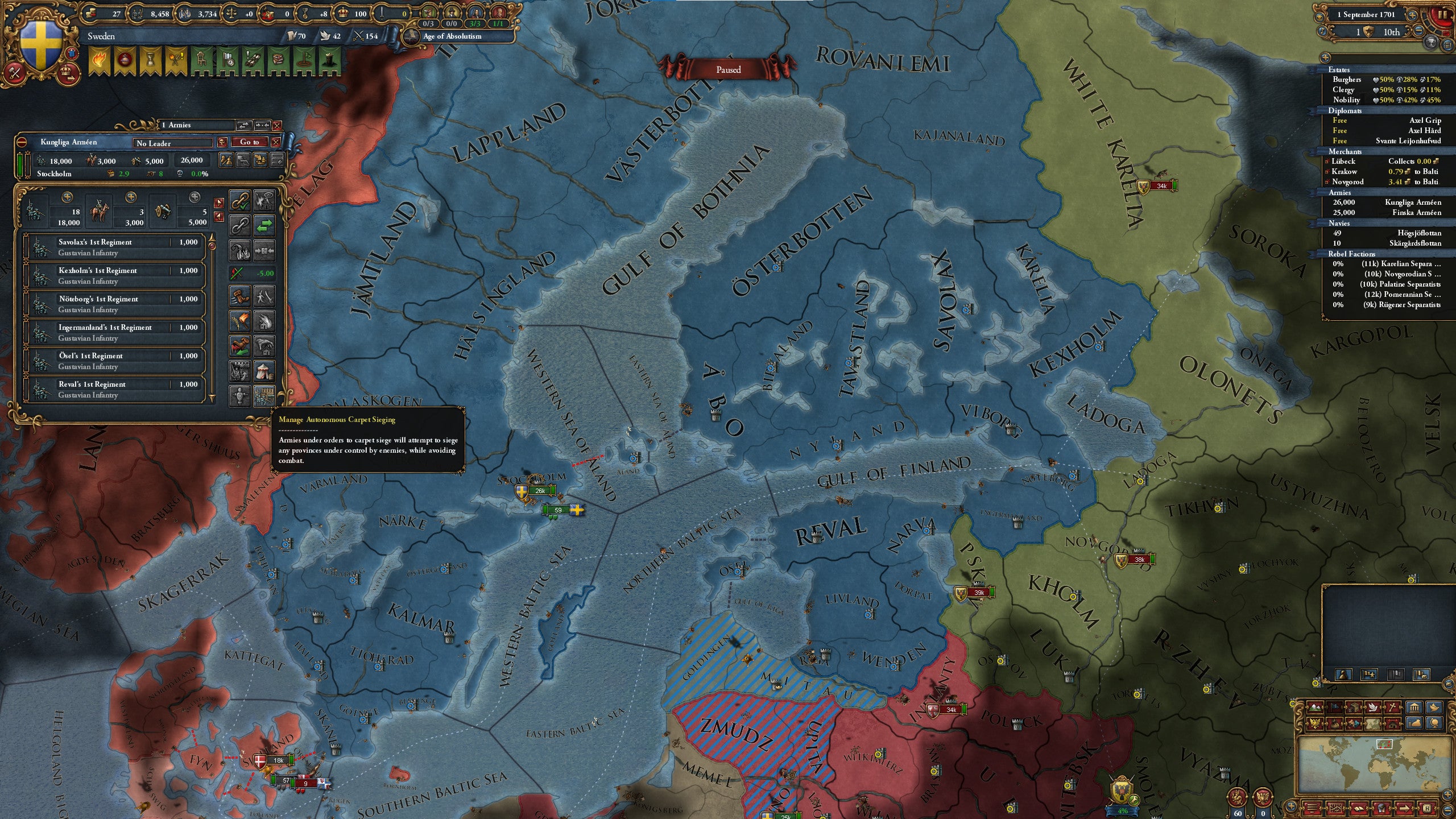 Europa Universalis IV - Leviathan DLC - PC (Steam) — screenshot 3