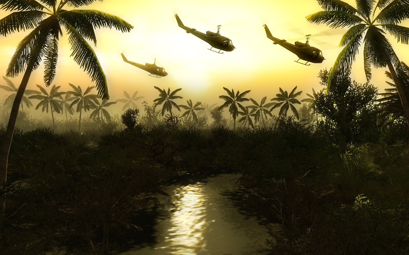 Men of War Vietnam Special Edition - PC (Steam) — screenshot 1