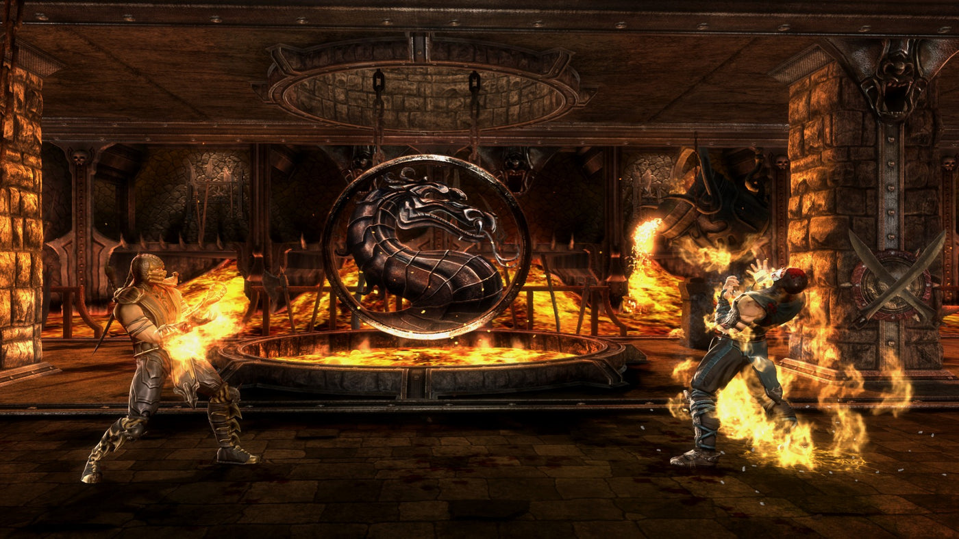 Mortal Kombat Komplete Edition - PC (Steam) — скриншот 1