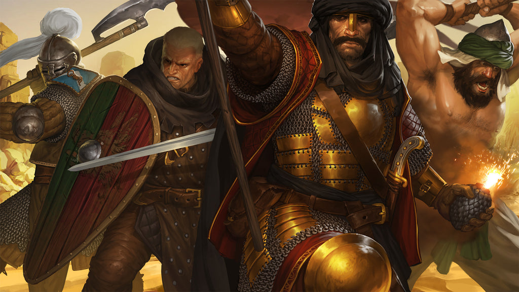 Battle Brothers - Blazing Deserts DLC - PC (Steam) — screenshot 1
