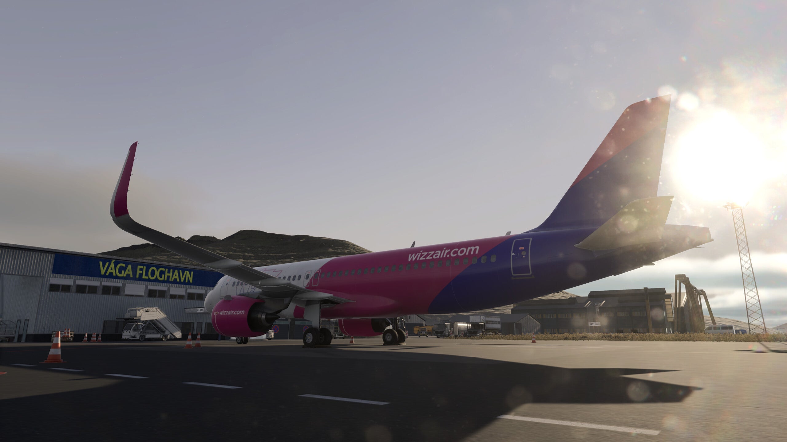 AirportSim - PC (Steam) — screenshot 1