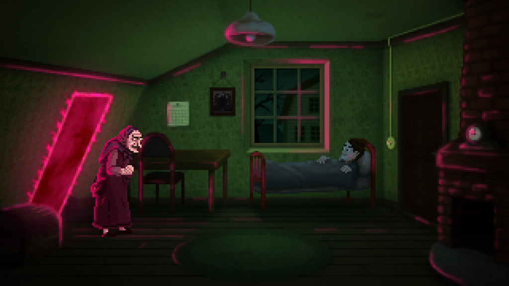 Dreams in the Witch House - PC (Steam) — screenshot 1