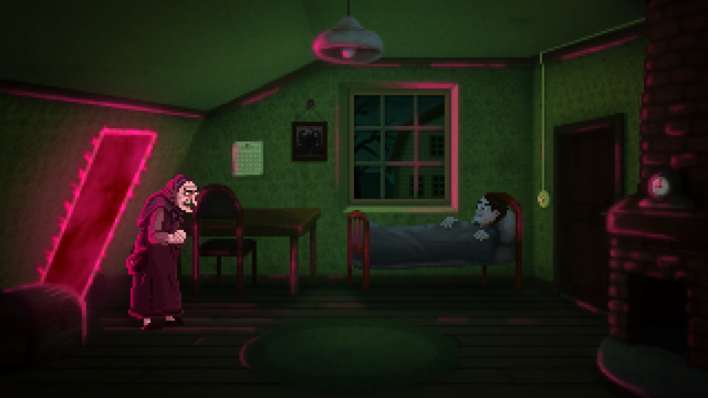 Dreams in the Witch House - PC (Steam) — скриншот 1