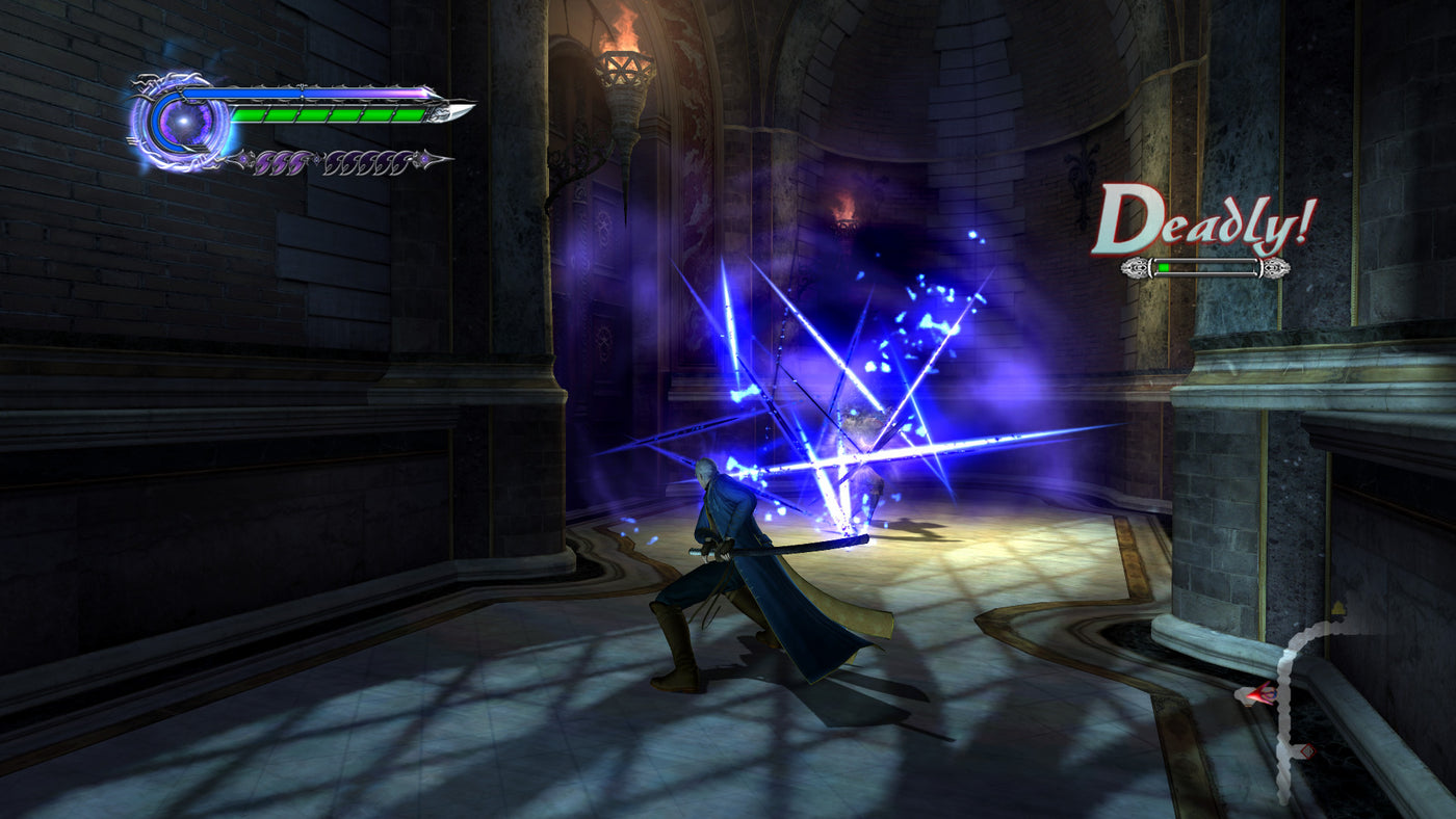 Devil May Cry 4 Special Edition - PC (Steam) — скриншот 3