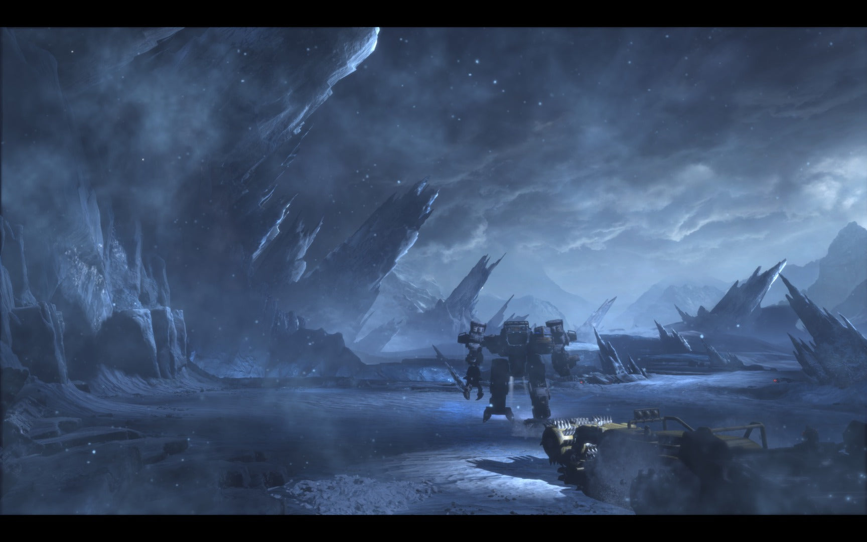 LOST PLANET® 3 screenshot
