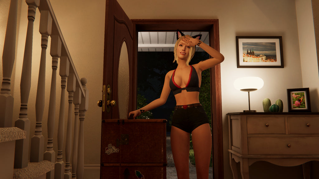 House Party - Detective Liz Katz in a Gritty Kitty Murder Mystery Expansion Pack DLC - PC (Steam) — screenshot 1