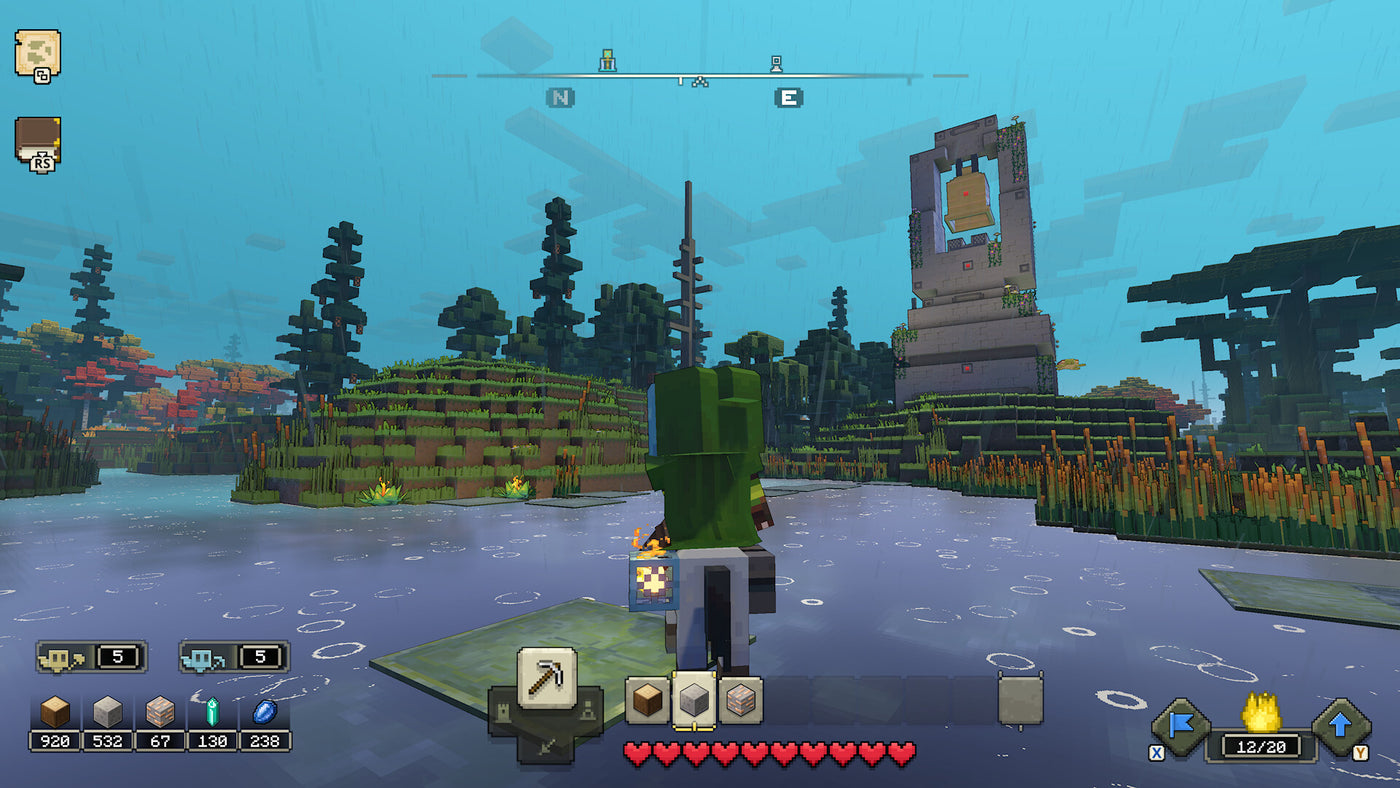 Minecraft Legends Deluxe Edition - Xbox One / Xbox Series Xs — скриншот 3