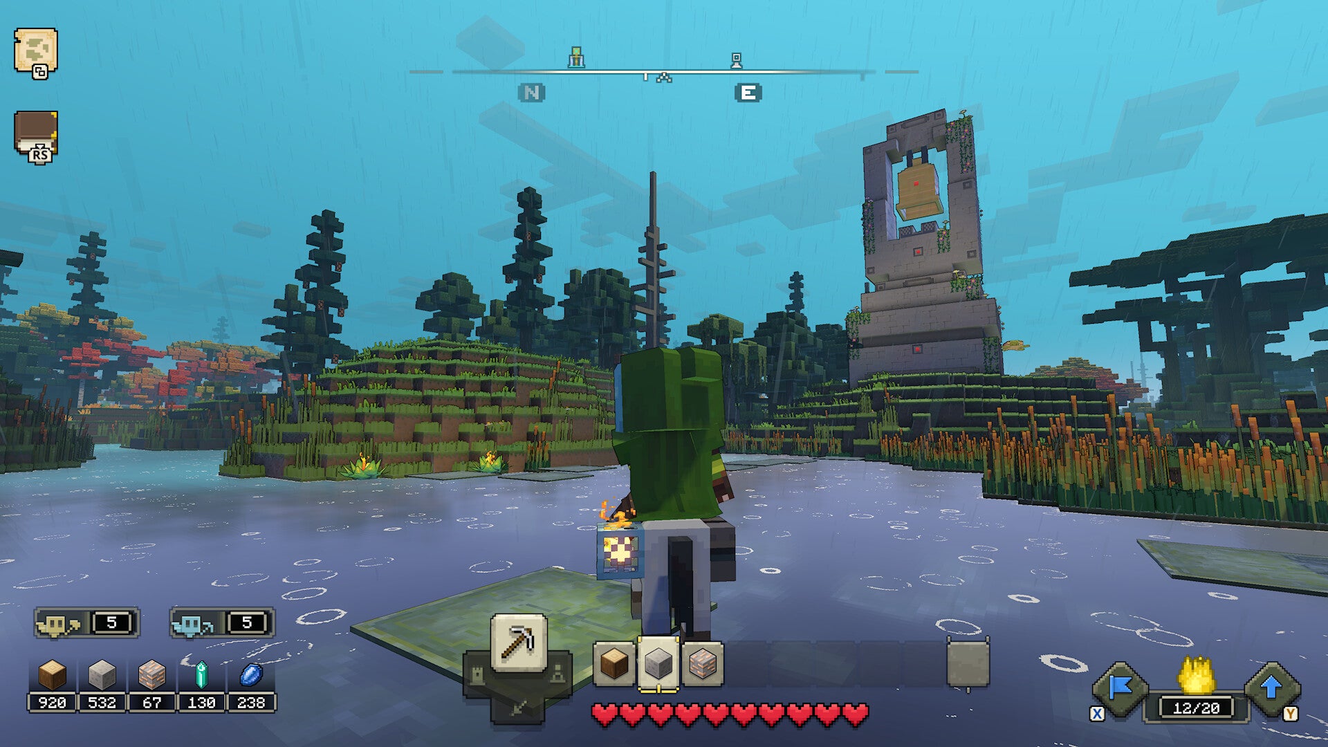 Minecraft Legends Deluxe Edition - Xbox One / Xbox Series Xs — screenshot 3