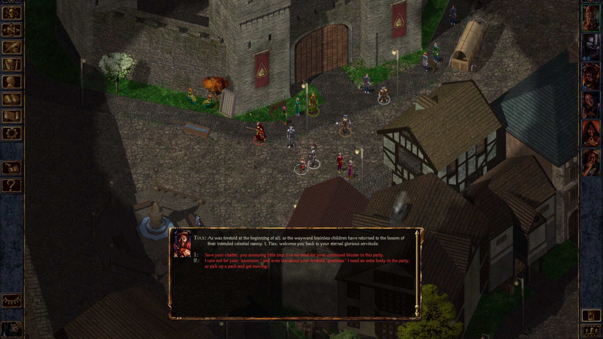 Baldur's Gate Enhanced Edition - PC (Steam) — screenshot 3
