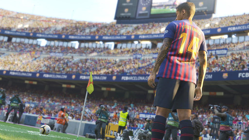 Pro Evolution Soccer 2019 screenshot
