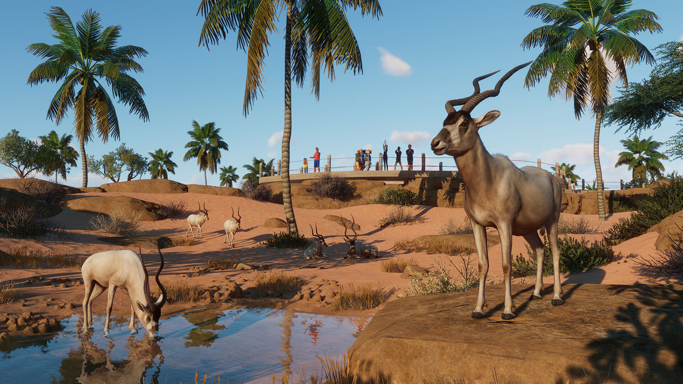 Planet Zoo - Arid Animal Pack DLC - PC (Steam) — скриншот 3