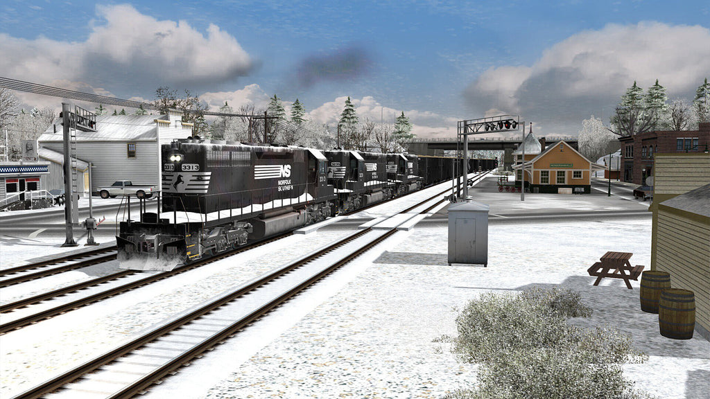 Train Simulator Classic - PC (Steam) — screenshot 2
