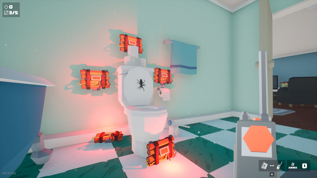 Kill It With Fire - PC (Steam) — screenshot 1