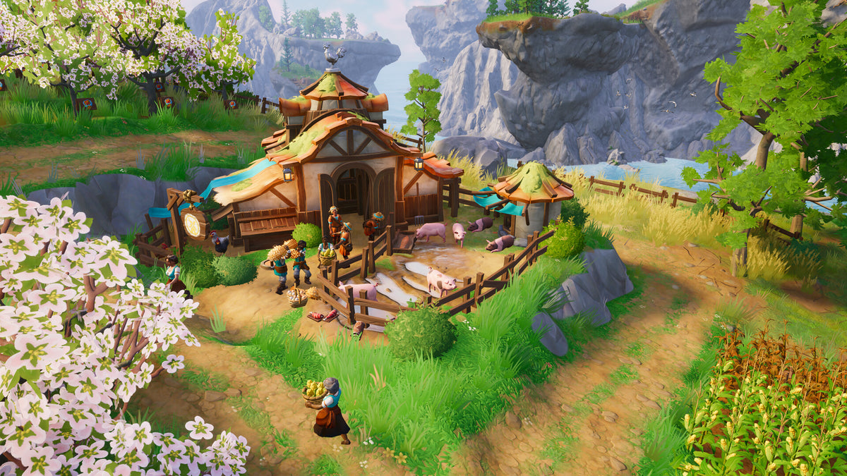 Pioneers of Pagonia - Meadowsong DLC - PC (Steam) — скриншот 2