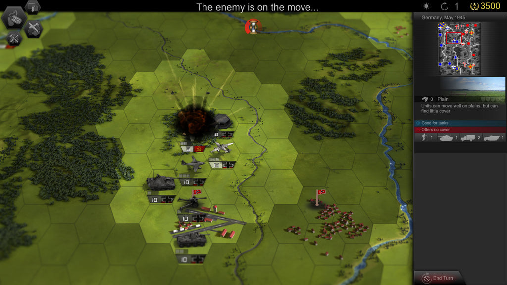Panzer Tactics HD - PC (Steam) — screenshot 3