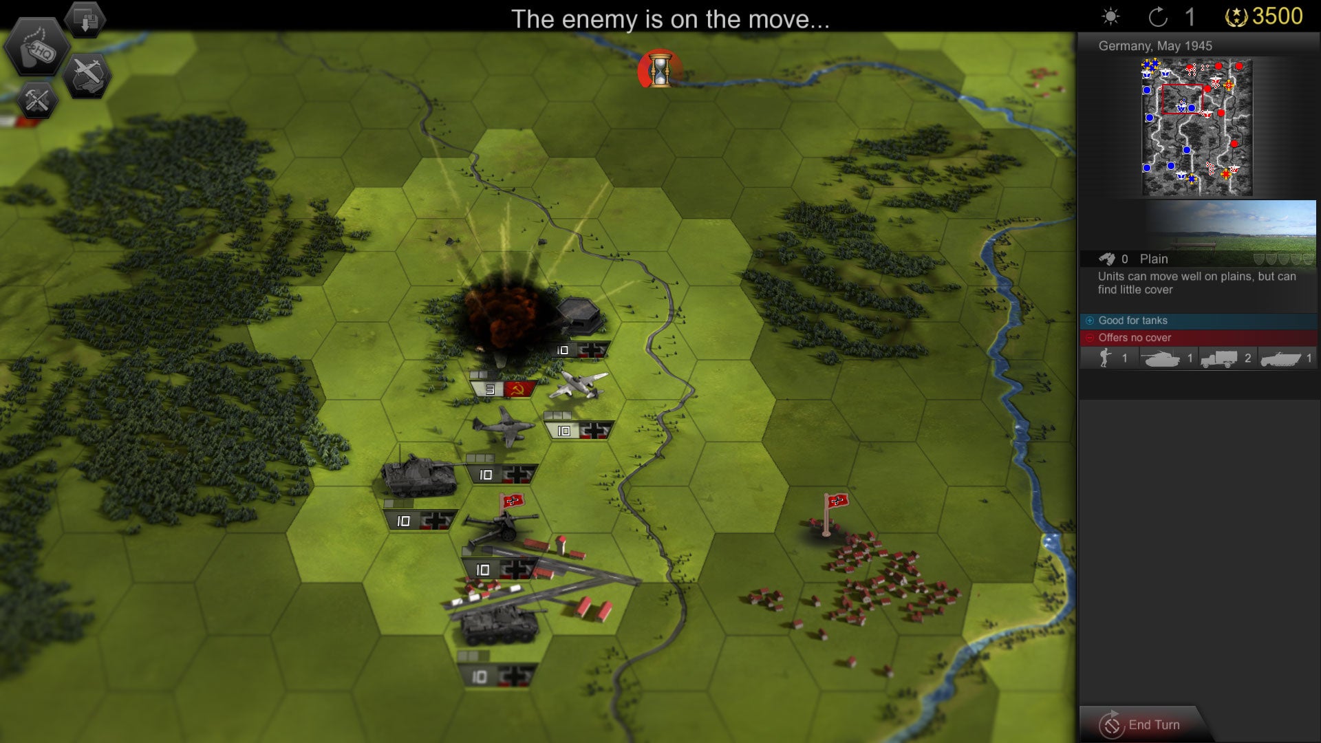 Panzer Tactics HD - PC (Steam) — screenshot 3