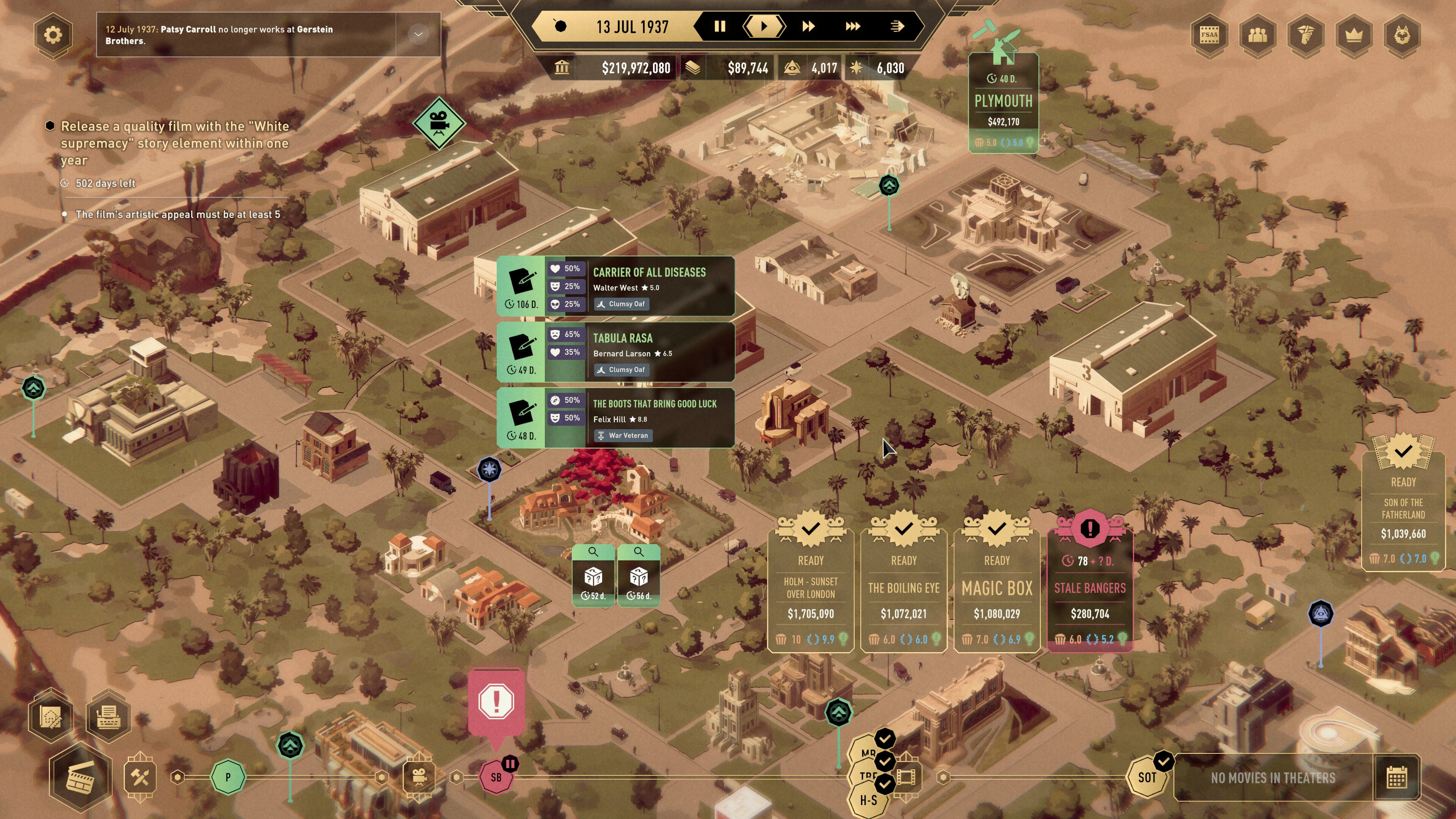 Hollywood Animal - PC (Steam) — screenshot 1