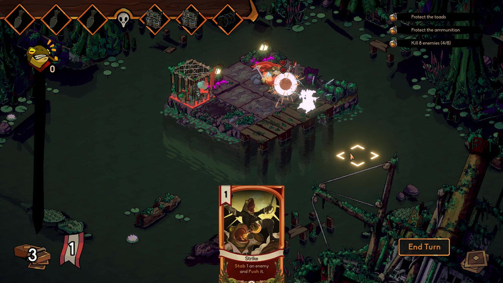 Toads of the Bayou - PC (Steam) — screenshot 3