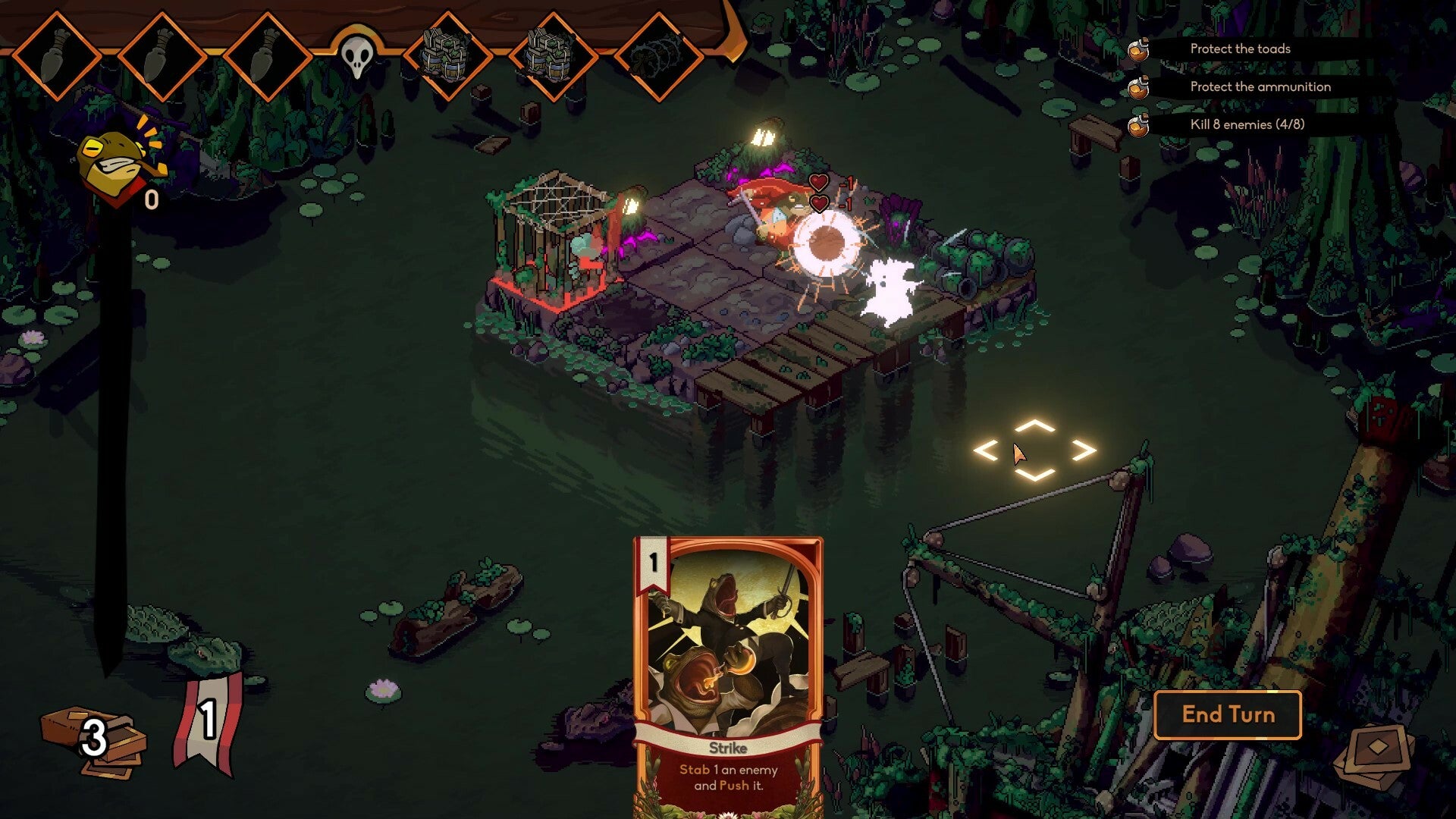 Toads of the Bayou - PC (Steam) — screenshot 3