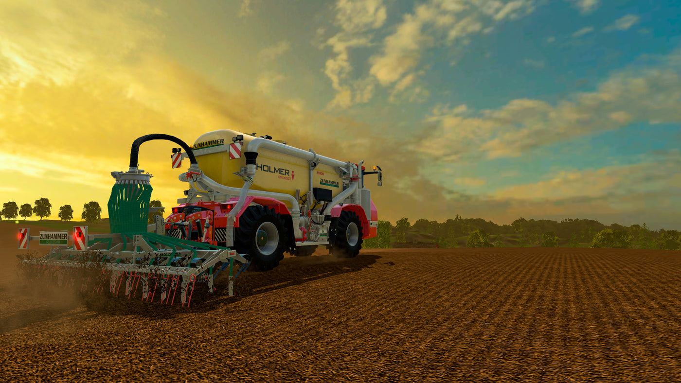 Farming Simulator 15 - HOLMER DLC - PC (Steam) — скриншот 3