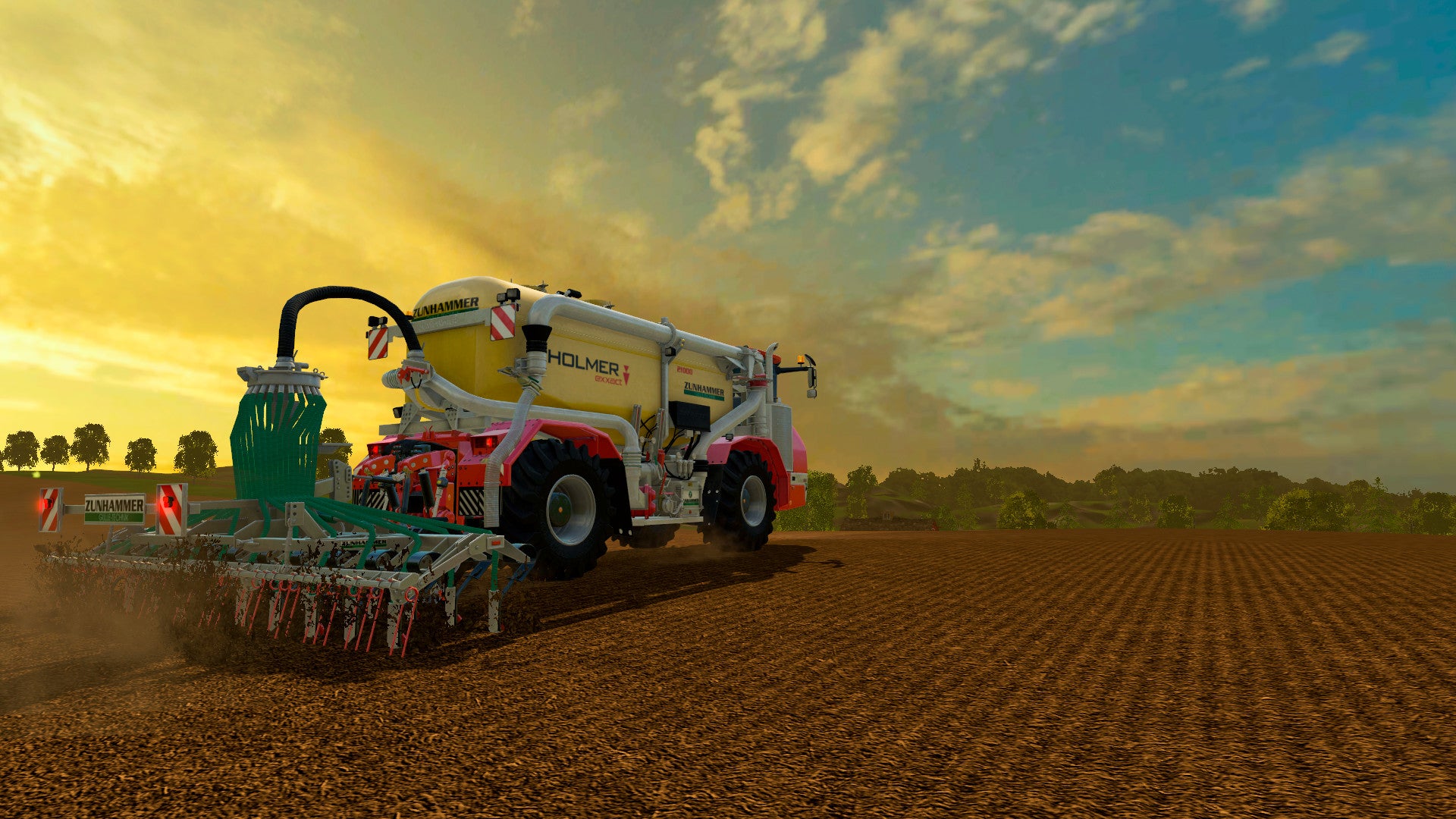 Farming Simulator 15 - HOLMER DLC - PC (Steam) — screenshot 3