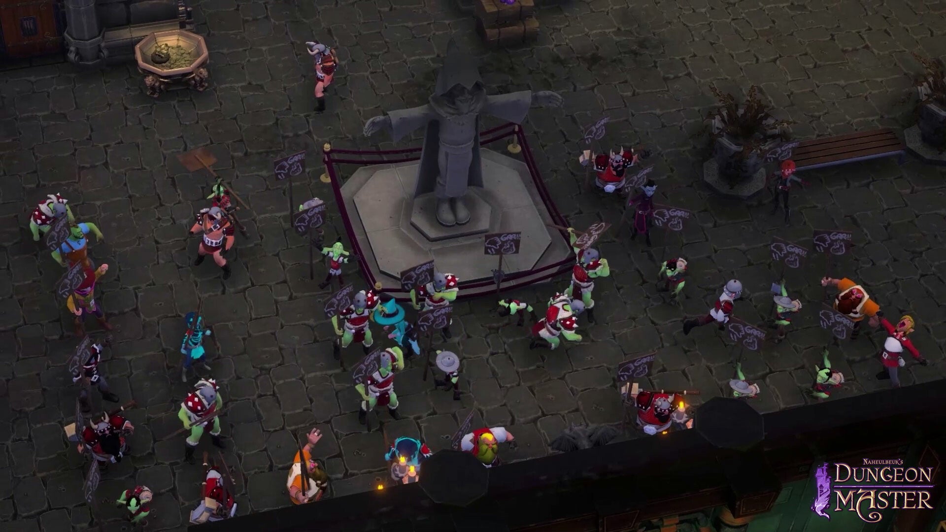 Naheulbeuk's Dungeon Master - PC (Steam) — screenshot 2