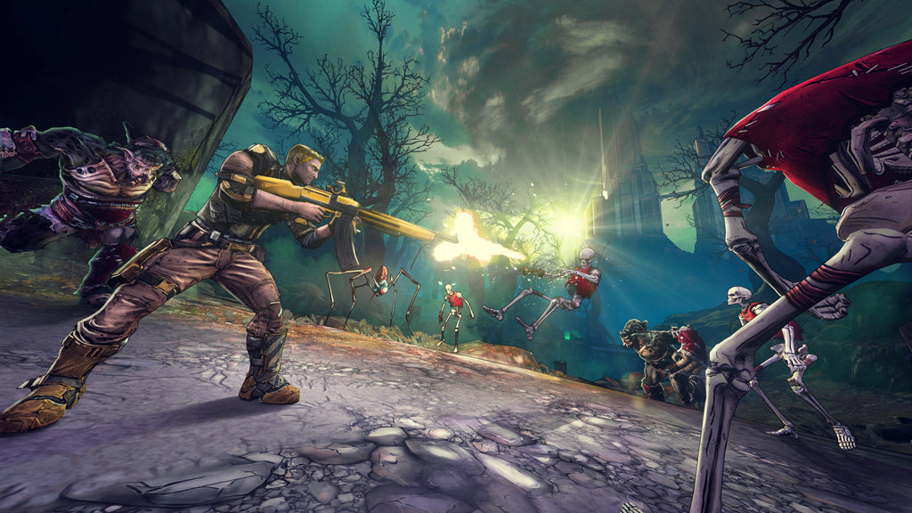 Tiny Tina's Assault on Dragon Keep: A Wonderlands One-shot Adventure screenshot
