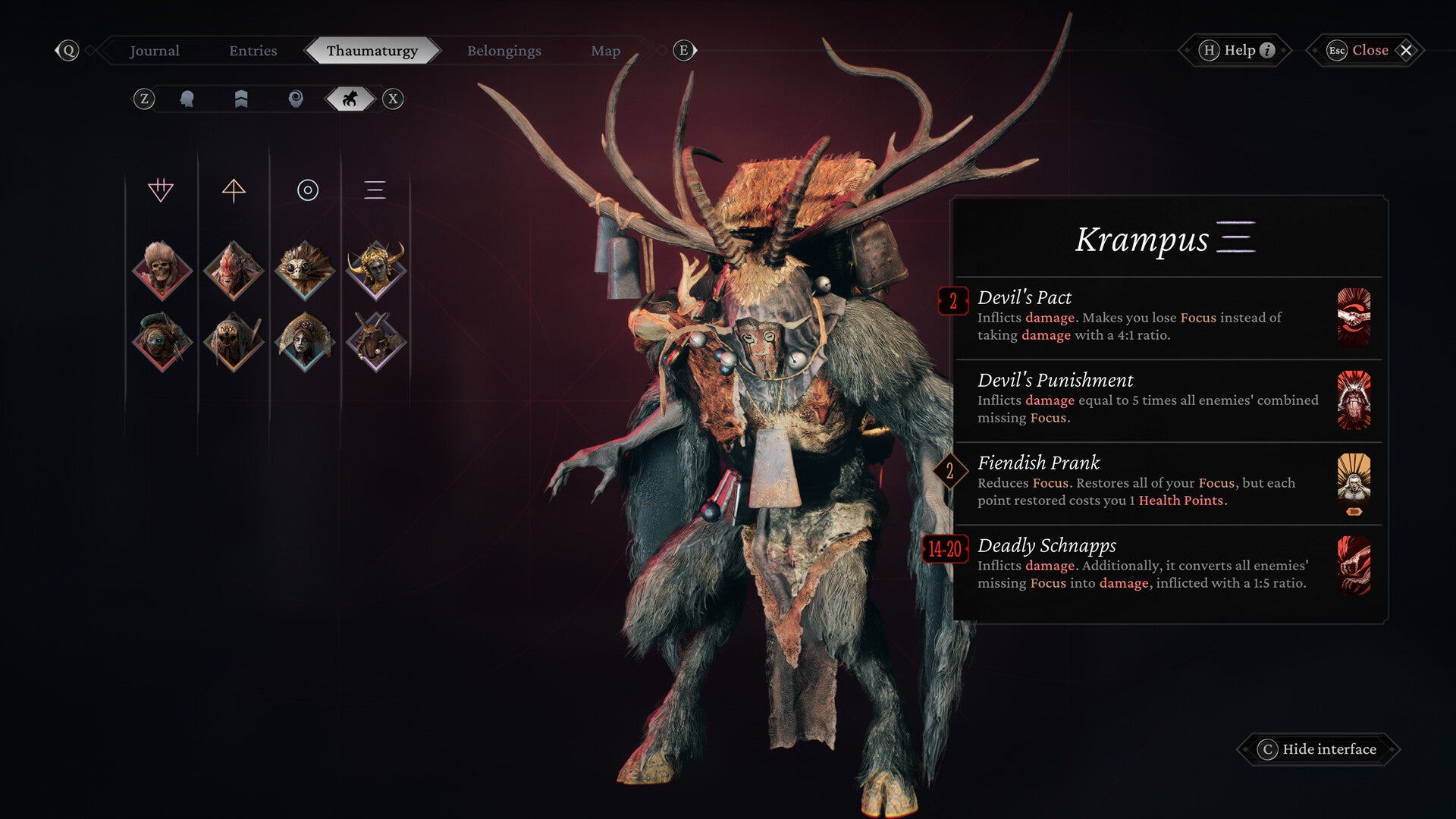 The Thaumaturge - PC (Steam) — screenshot 2