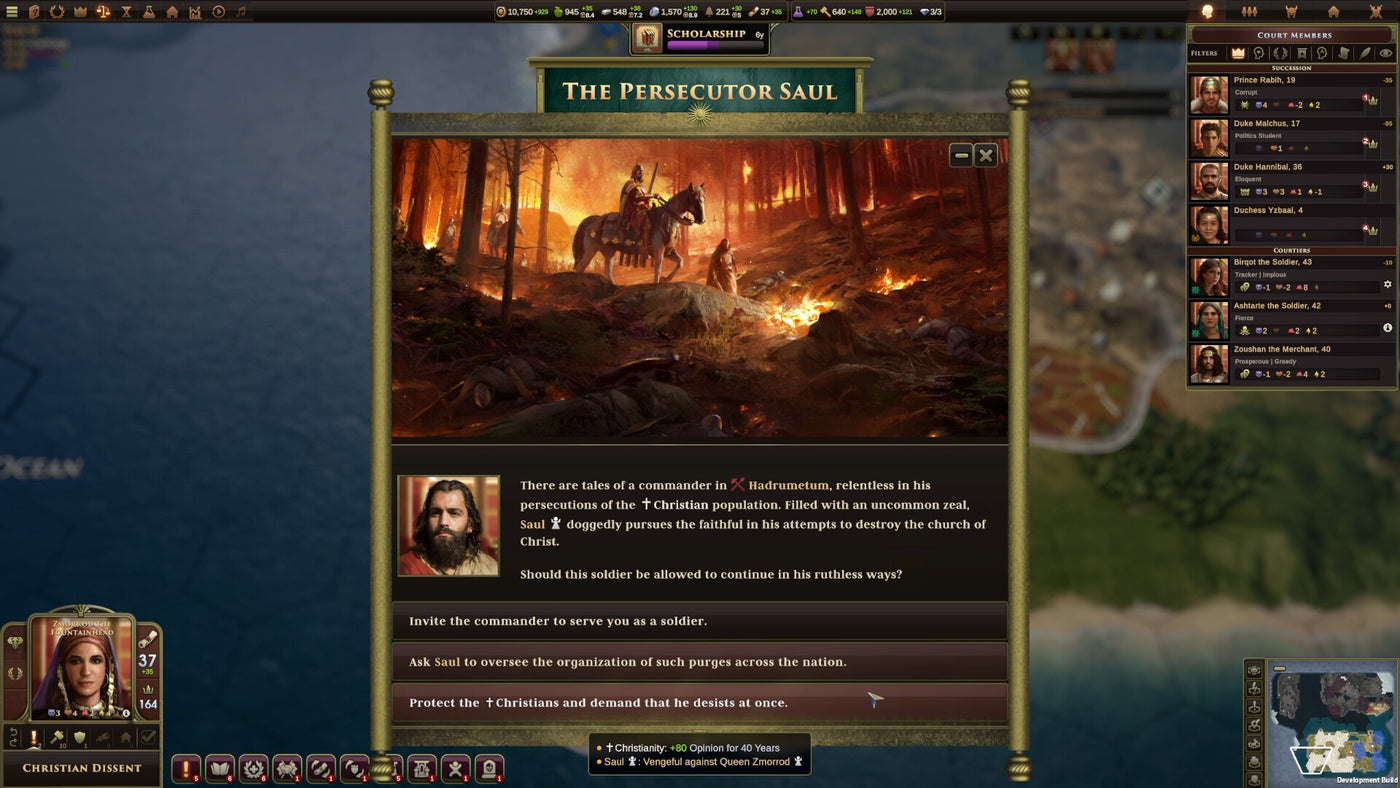 Old World - The Sacred and The Profane DLC - PC (Steam) — скриншот 3