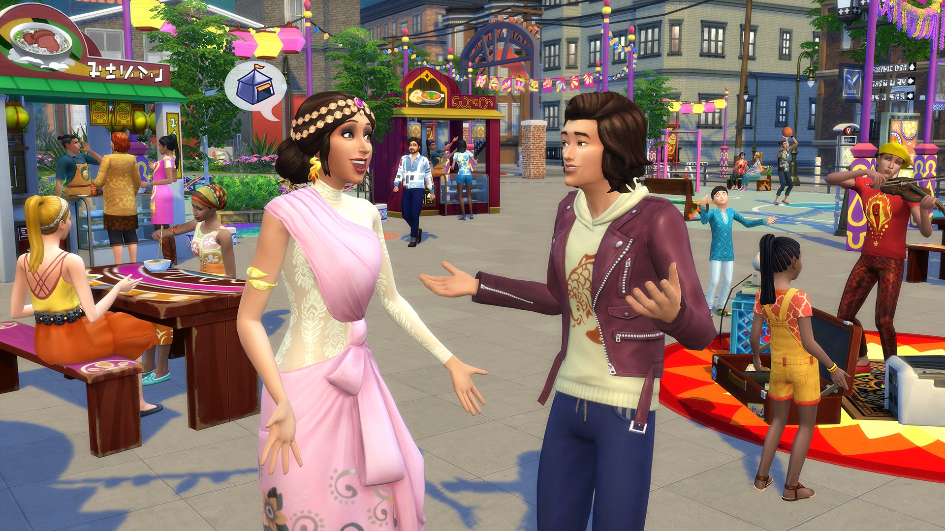 The Sims 4 - City Living DLC - Xbox One — screenshot 3
