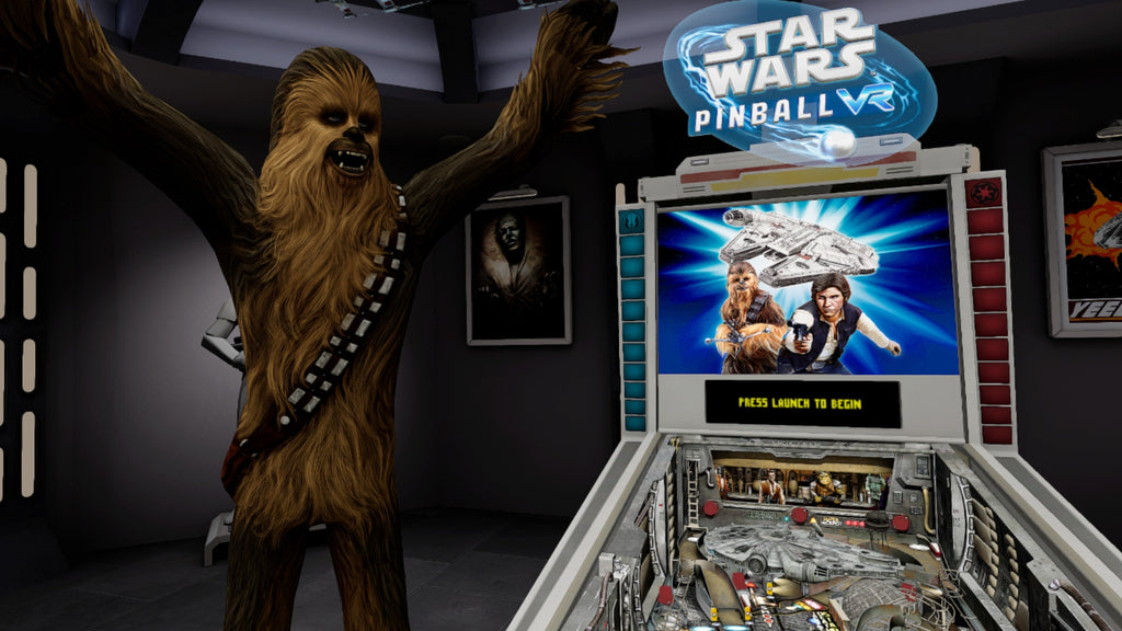 Star Wars™ Pinball VR screenshot