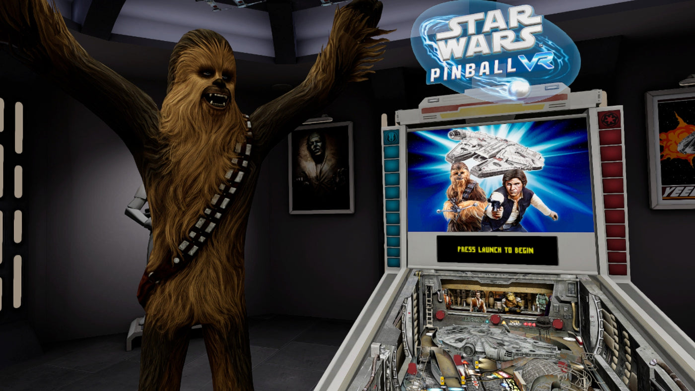 Star Wars Pinball - Nintendo Switch — скриншот 2