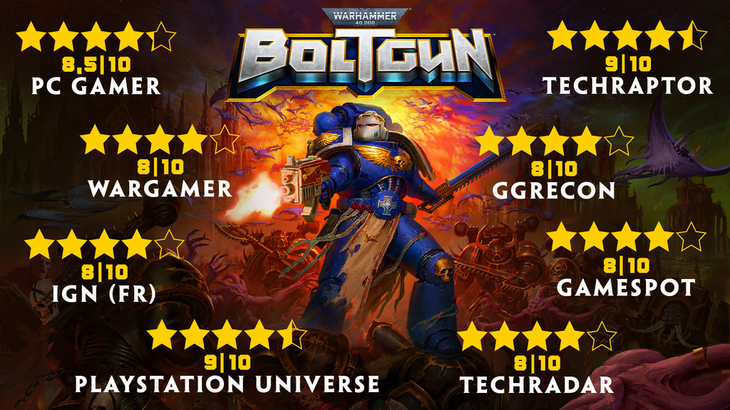 Warhammer 40.000: Boltgun - PC (Steam) — screenshot 1