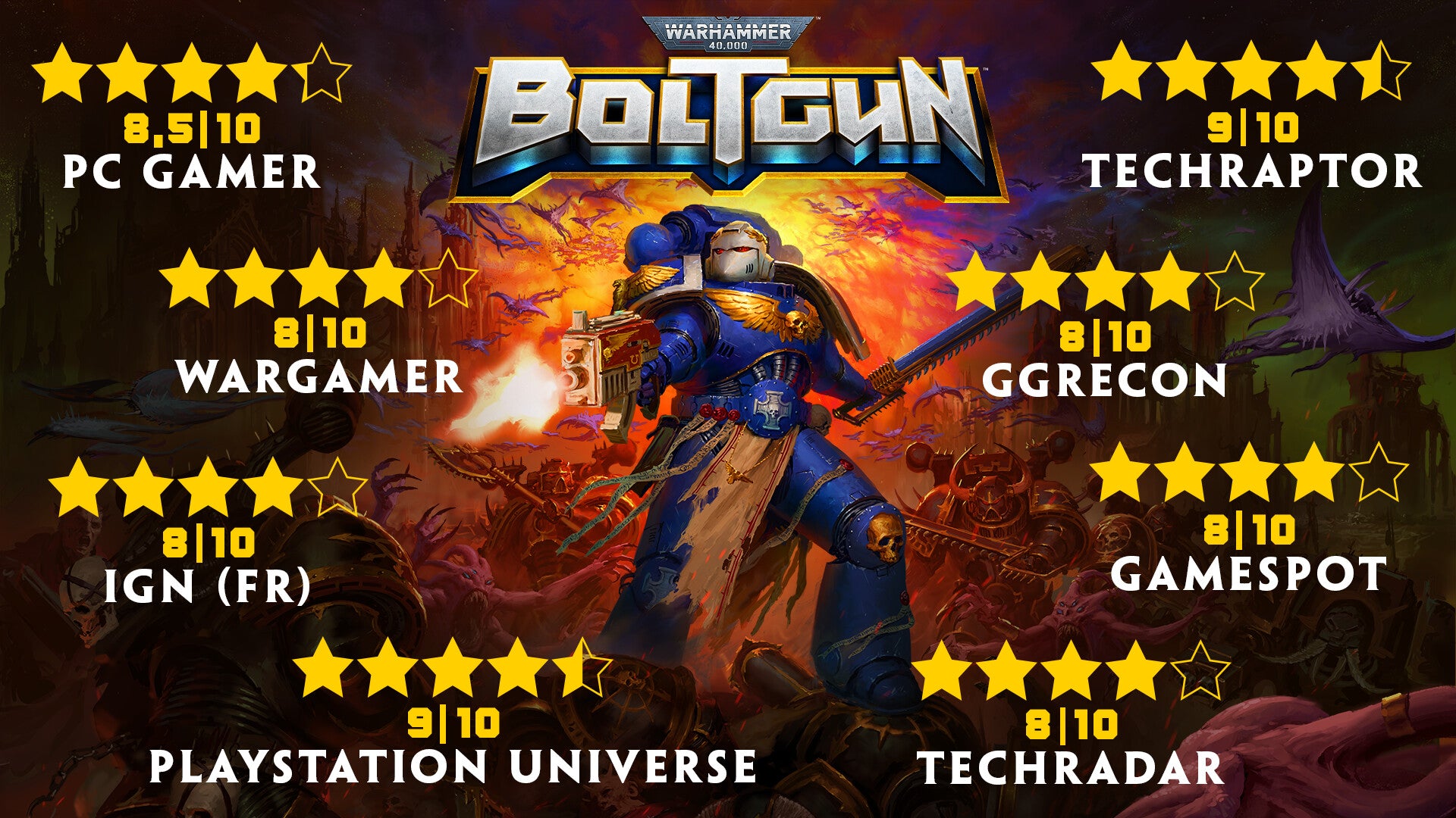 Warhammer 40.000: Boltgun - PC (Steam) — screenshot 1