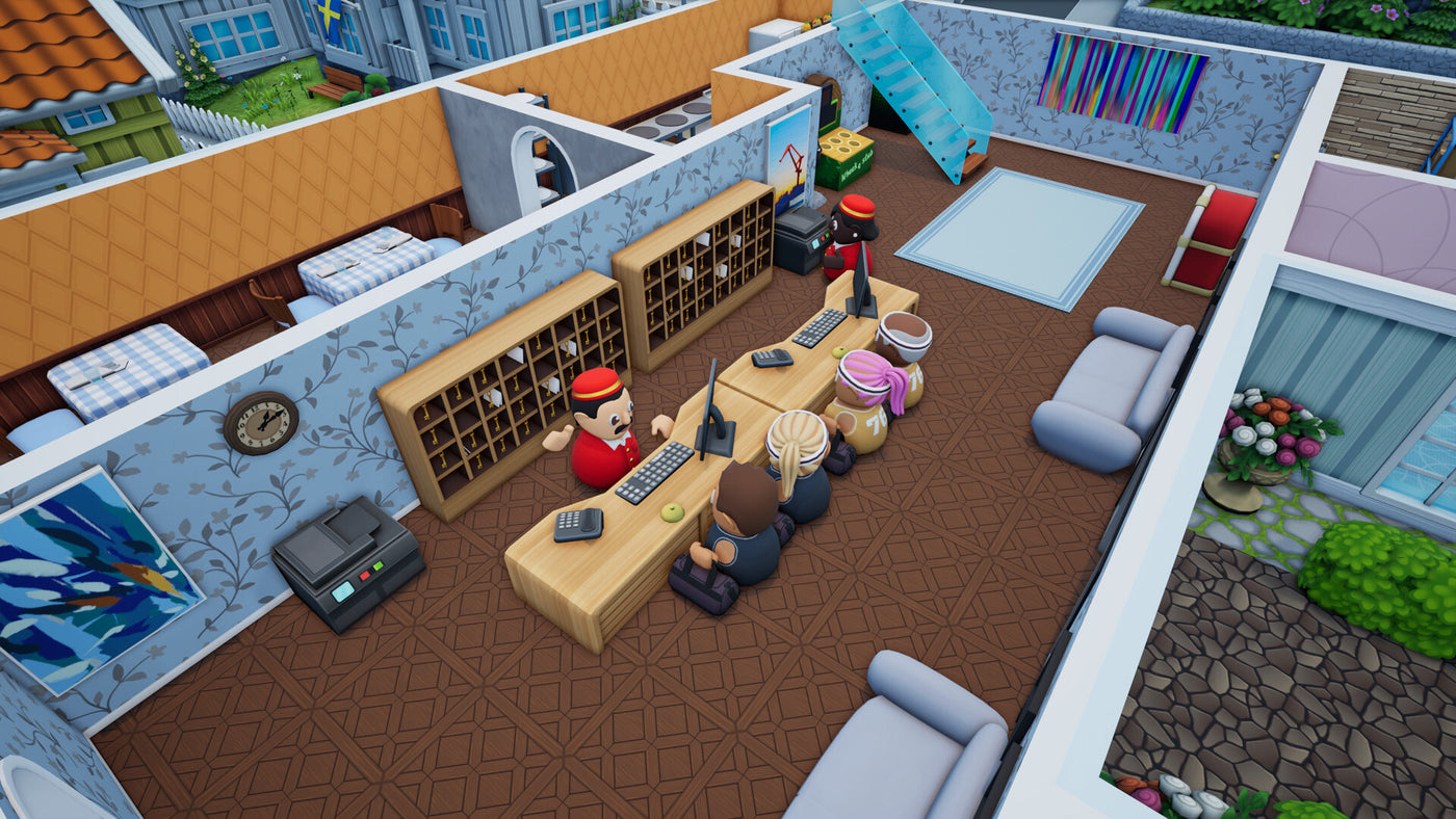 Hotel Architect - PC (Steam) — скриншот 2