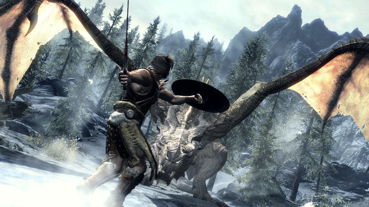 The Elder Scrolls V Skyrim screenshot
