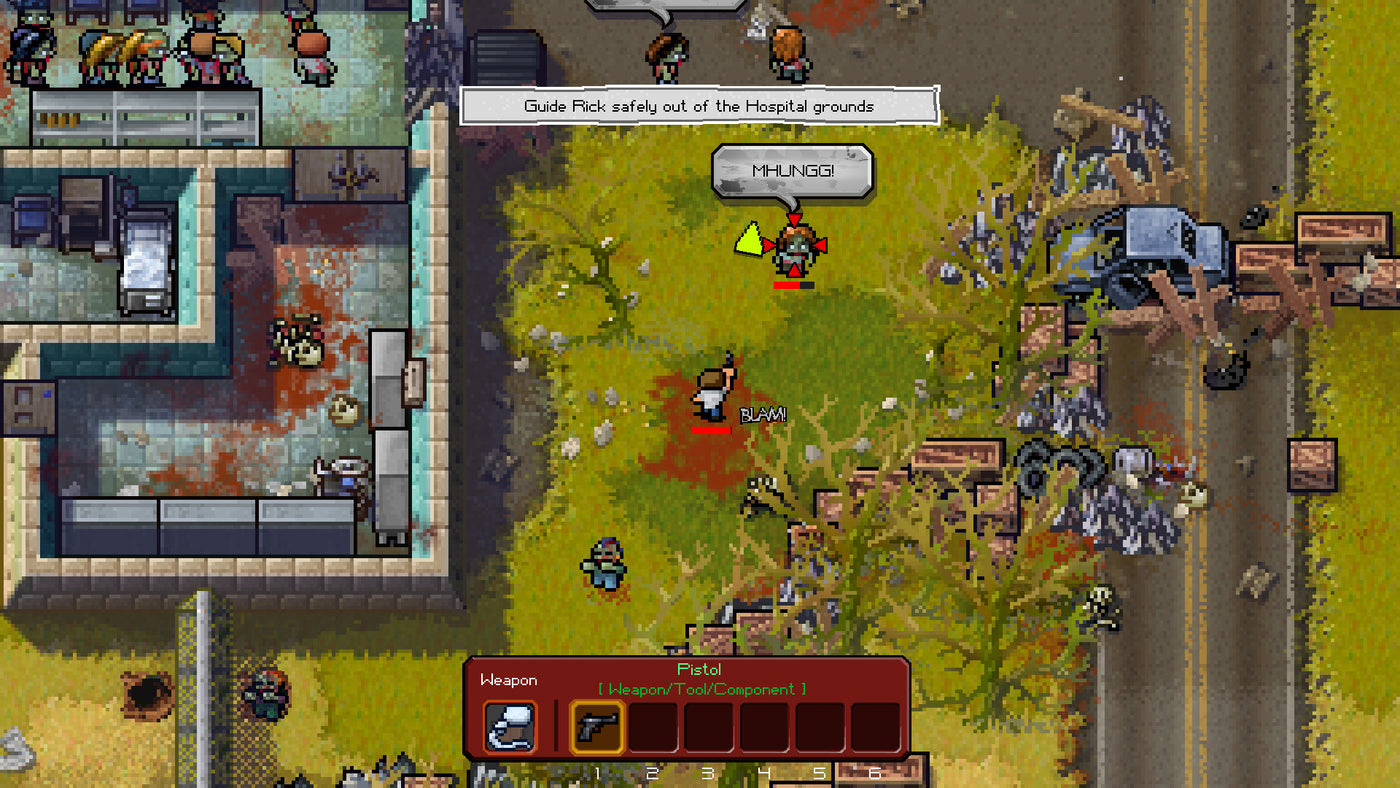 The Escapists: The Walking Dead - PC (Steam) — скриншот 3