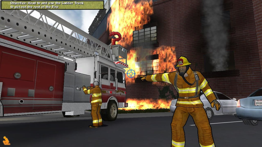 Real Heroes: Firefighter HD - PC (Steam) — screenshot 2