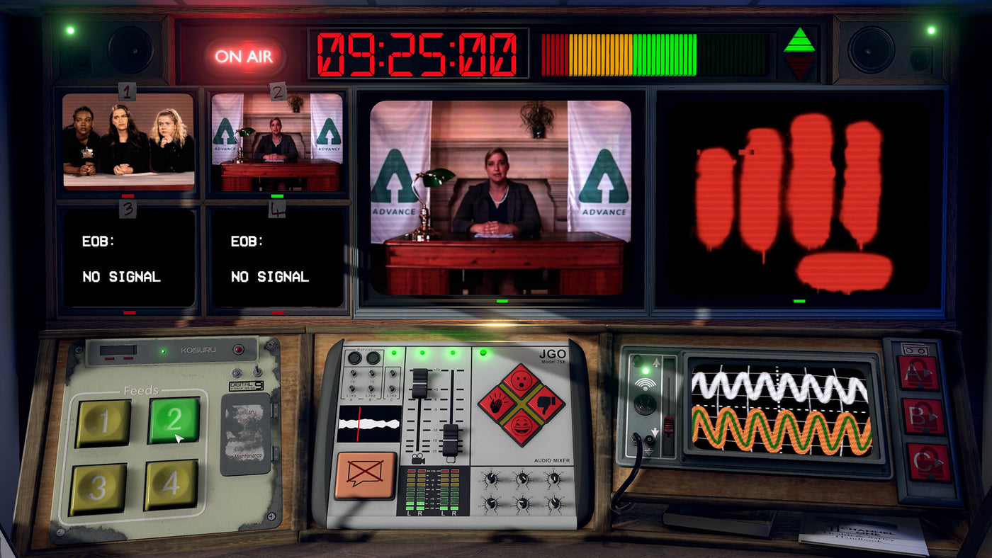 Not For Broadcast - PC (Steam) — скриншот 1