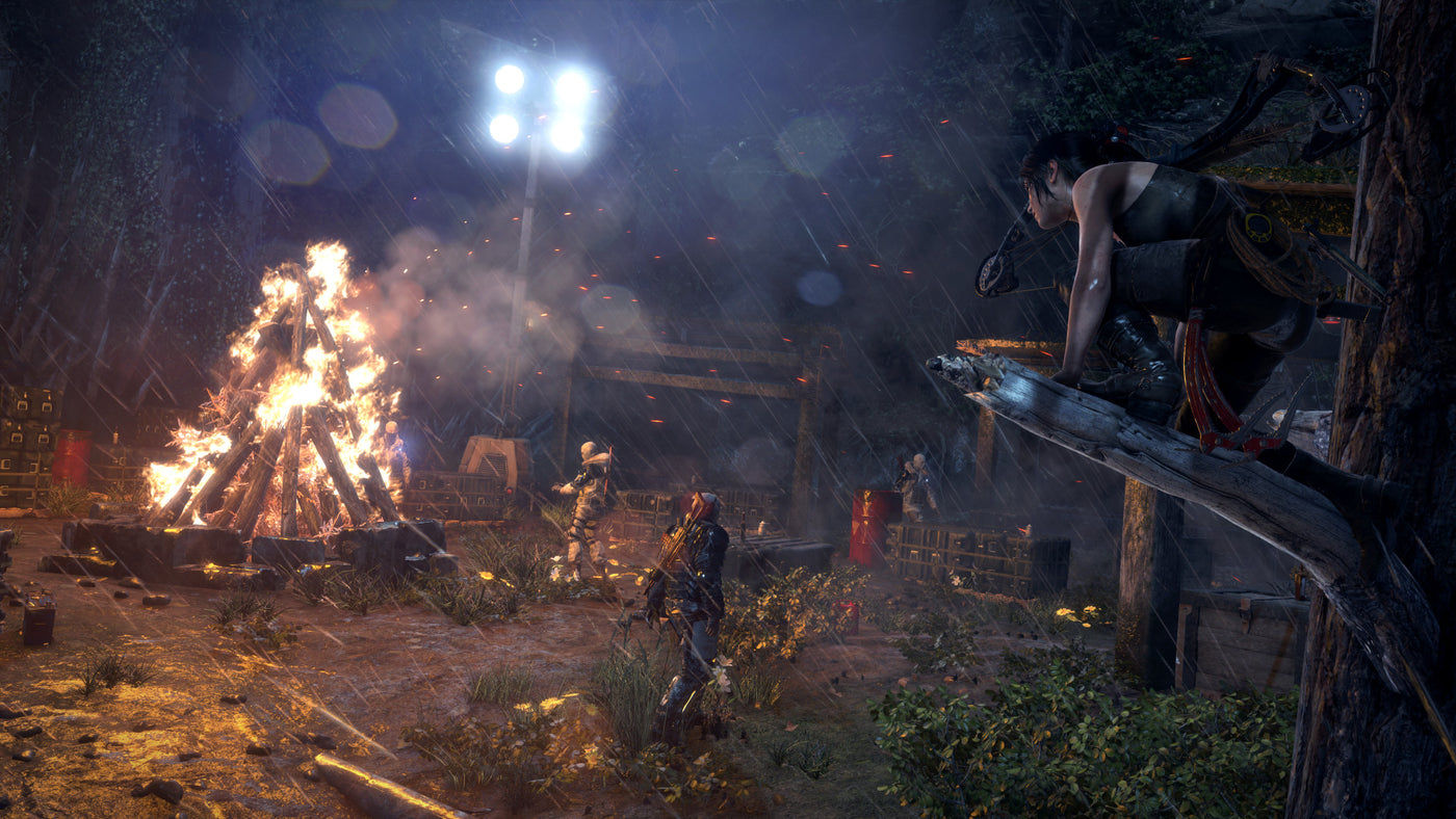 Rise of the Tomb Raider 20 Year  Celebreation - PC (Steam) — скриншот 1