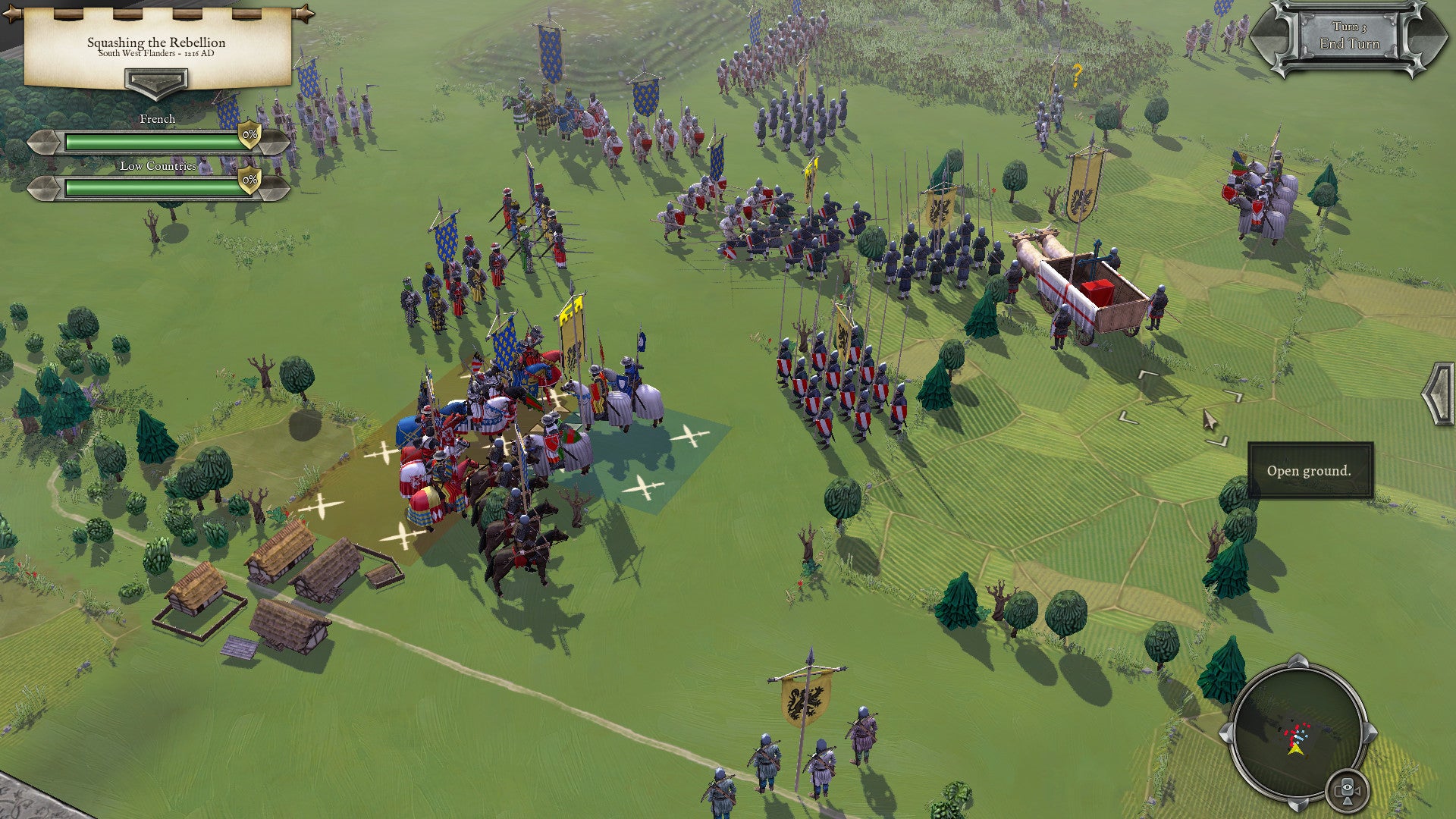 Field of Glory II: Medieval - PC (Steam) — screenshot 1