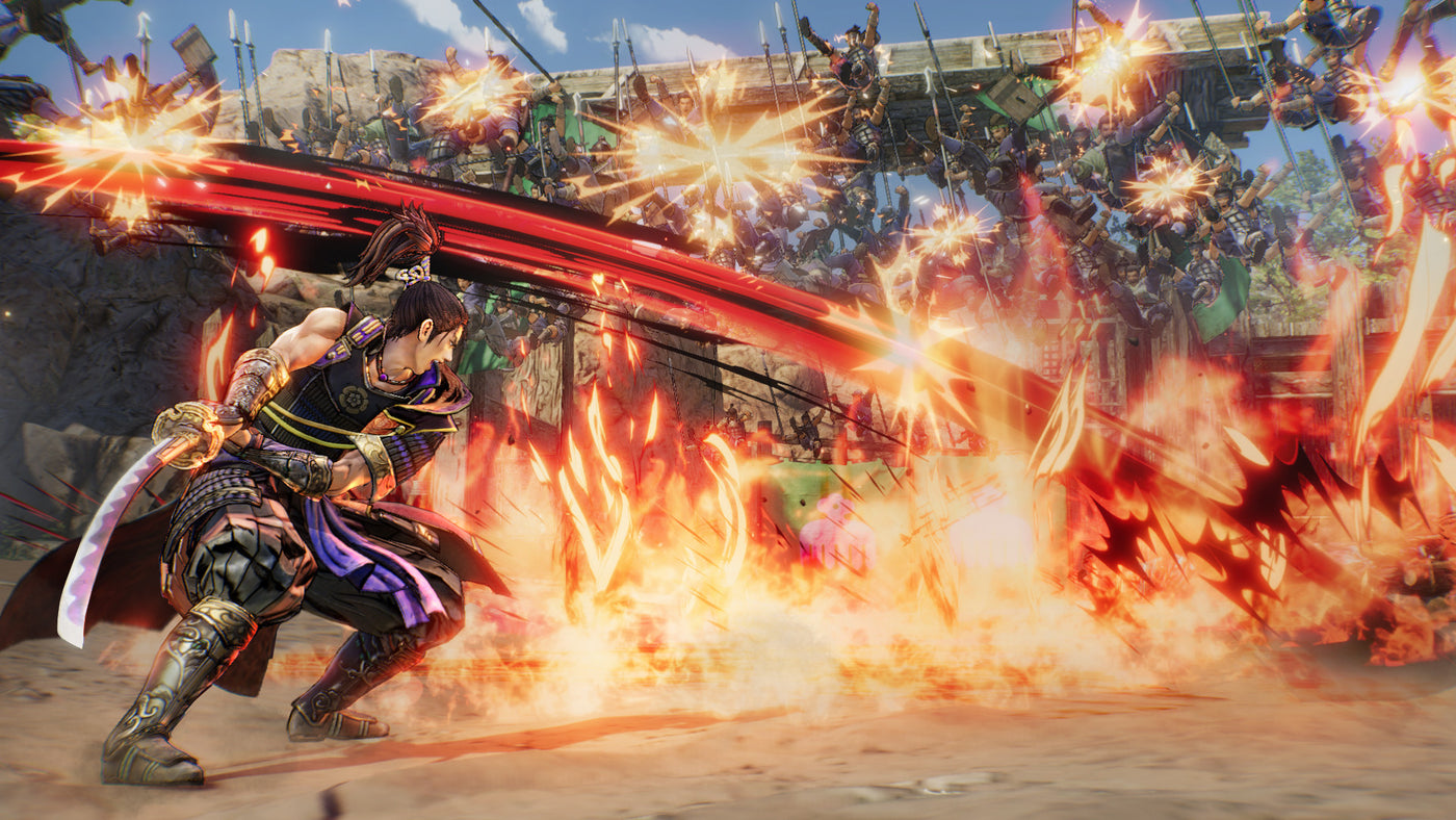 SAMURAI WARRIORS 5 - PC (Steam) — скриншот 1
